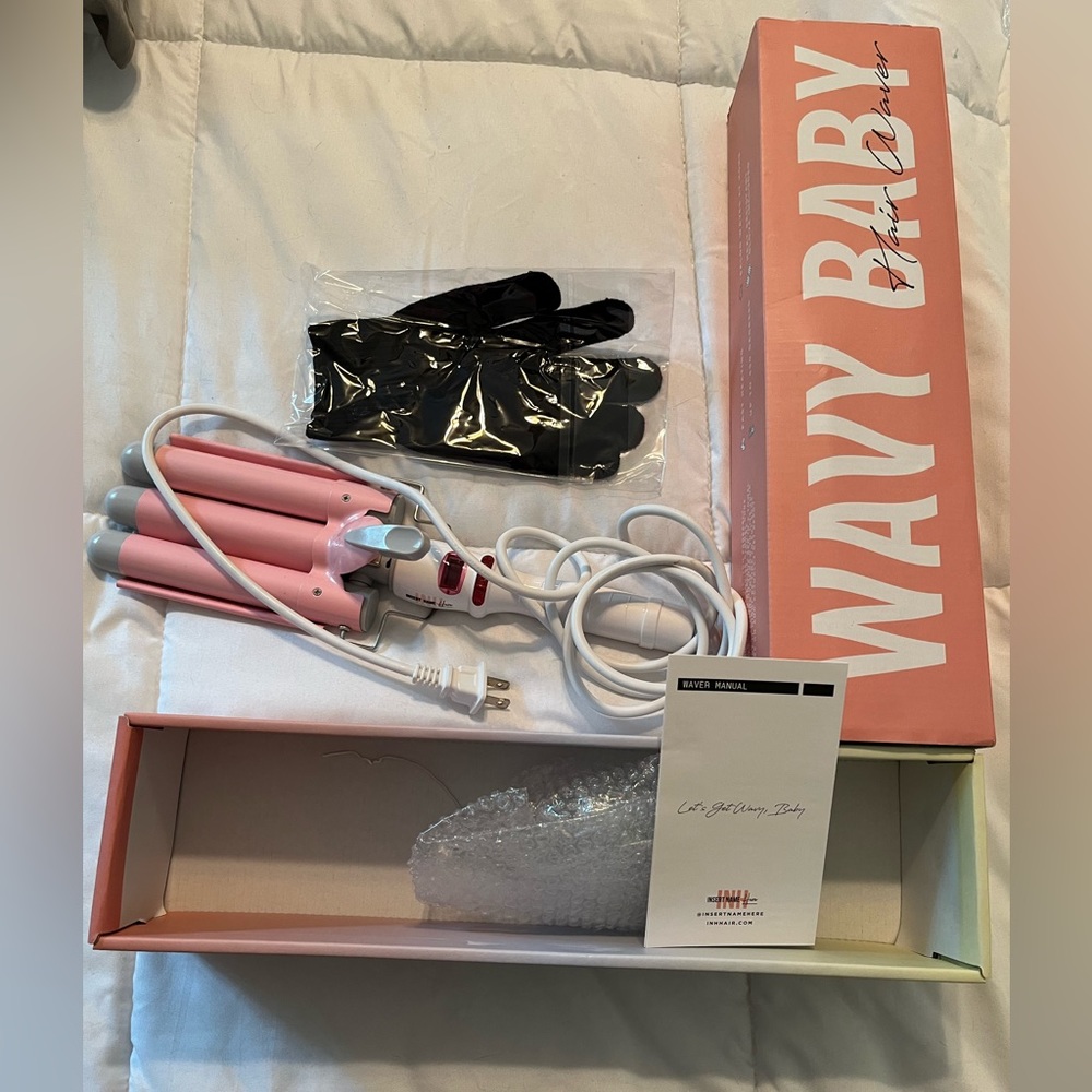 Inh Hair Waver Pink
